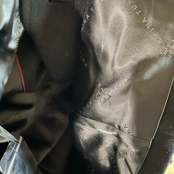 Marc New York by Andrew Marc black trench coat - Picture 4 of 6